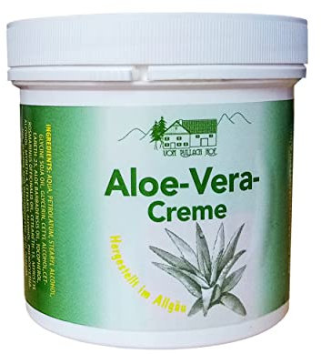 ALOE VERA CREME 250ml ALLGÄU Feuchtigkeitscreme Hautpflege Körperpflege Körper Pflege Haut Balsam Salbe 53