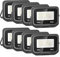 loyal 8er 50W 5000LM LED Strahler Außen, 6000K Kaltweiß LED Fluter Flutlicht, IP65 Wasserdicht LED Außenstrahler, Superhell Innen- und Außenleuchten LED für Gärten Garage Hinterhof Flur