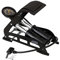 Kovalmax® Pompa a pedale 2 cilindri manometro gonfiatore gonfia ruote auto moto bici