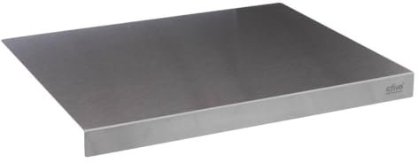 planche à petrir inox 50x40, gris