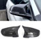 TTCR-II 2 PCS Kompatibel mit Rückspiegel Abdeckung BMW 1er F20 F21/2er F22 F23 F87/3er F30 F31 F34/4er F32 F33 F36/i3 I01/X1 E84 Seitenspiegelgehäuse Links und Recht (Kohlefasermuster)