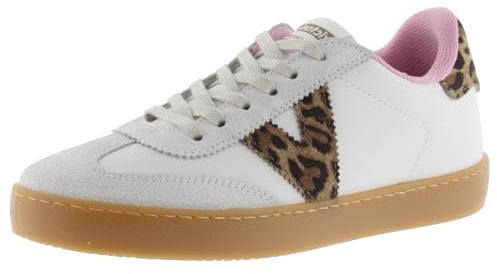 victoria Basket Berlín Ciclista Efecto Piel & Piezas Serraje En Contraste 1126204 para Mujer Hielo 41