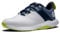 FootJoy Prolita, Zapatos de Golf Hombre, Blanco, Azul Marino, Lima, 43 EU