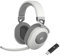 CORSAIR HS65 WIRELESS Cuffie da Gioco Multipiattaforma Senza Fili con Bluetooth - Suono Surround Dolby 7.1 - Microfono Omnidirezionale - iCUE - PC, Mac, PS5, PS4, Nintendo Switch, Mobile - Bianco