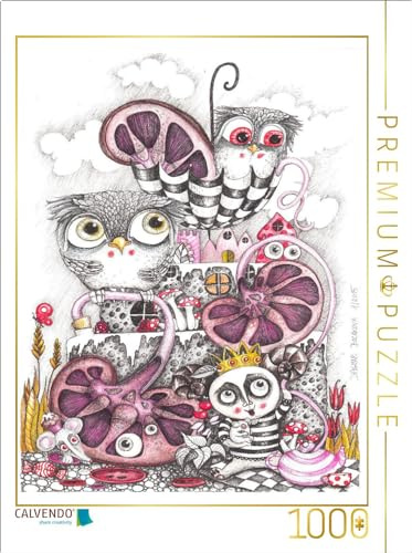 CALVENDO Puzzle EIN Motiv aus dem Kalender Das geheime Leben der Organen | 1000 Teile Lege-Größe 64 x 48 cm Foto-Puzzle für glückliche Stunden