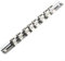 Socket Rack Holder 1/4 3/8 1/2inch with 8 Clips On Rail Tool Organizer Storage, 1/4,3/8 & 1/2 Drive Socket Rail Storage Holder Organiser Clips(1-2)