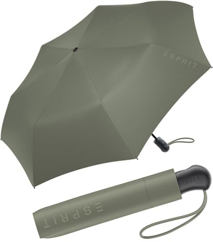 Esprit Taschenschirm Easymatic Light Auf-Zu Automatik FS2024 - Olivine