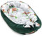Pepi - Baby-Nest - Nestchen Baby - Baby-Nestchen für Neugeborene - Kuschelnest mit antiallergischer Füllung - Kokon aus Velvet und Baumwolle
