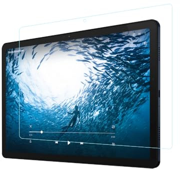 Lobwerk 2X Schutzglas Folie für Samsung Tab A9+ Plus 2023 SM-X210/X216/X218 11 Zoll Tablet Display Schutz Displayglas