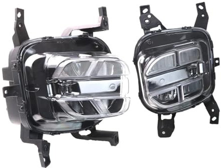 SEVOLY 2 Stück Auto Nebelscheinwerfer für Kia Sportage KX5 2019 2020, Frontstoßstange Nebel-Treibendes Licht Nebel licht Fahrscheinwerfer Ersatzzubehör,Asia Model