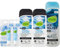 Alverde NATURKOSMETIK 5er-Set Körperpflege: Lippenpflegestift SENSITIVE (2 x 4,8 g) + Shampoo MEN Fresh Nature belebt & kräftigt das Haar (2 x 200 ml) + Duschgel MEN Ice Water 4 in 1 (250 ml), 650 ml