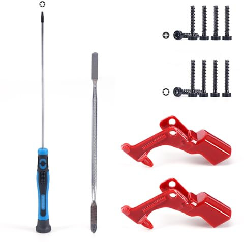 Lot de 2 interrupteurs renforcés V11 V10 de rechange pour aspirateur Dyson SV12 SV14 - Pièces de rechange avec outils de réparation