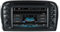 Duleutgnu 6.2 Zoll Android 13.0 Auto Radio DVD Player für SL R230 SL500 mit GPS Navigation BT FM AM RDS Stereo Bose Sound Lenkradfernbedienung Canbus WiFi (Radio+Wireless Carplay)