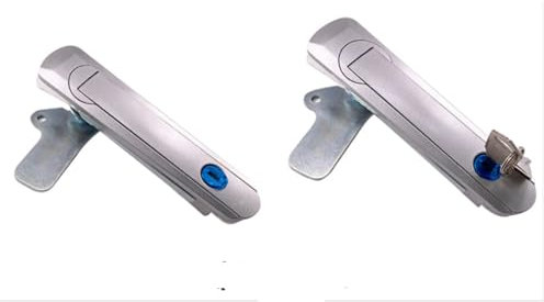 AB403-1 Metall-Flugzeugschloss, Schalter, Schrankschloss, Feuerschloss, Flugzeugschloss, Verteilerkasten, Türschloss, 1 Stück(AB401-1)