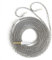 2M Extra Long MMCX IEM Cable, in Ear Monitor Replacement Earbuds Earphone Cable, KBEAR ST12 Plus 8 Core 4N OFC Silver-Plated HiFi Headphone Wire for TIN Audio T2 T3 Earphones (Grey, MMCX 4.4MM)