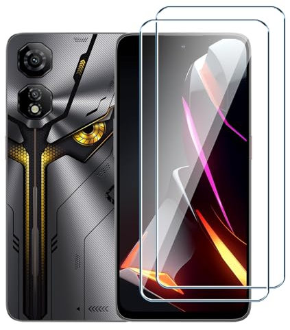 Xianyun 2 Pezzi Pellicola Vetro Temperato per ZTE Nubia Neo 2 (6.72)- Durezza 9H, Antigraffio, Senza Bolle, 0,33mm Ultra HD Trasparente, Pellicola Prottetiva