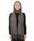 Elegante Stola Für Abendkleid - Dunkelgrau Schals & Tücher Für Damen - Leichter Pashmina Schal Für Frühling - Schultertuch Für Hochzeit - Halstuch Für Damen - Dünner Schal Dame Stola (Dunkelgrau)