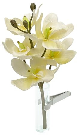 SANDINI Autovase mit Seidenblume/Kultblume Passend für jedes Auto