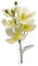 SANDINI Autovase mit Seidenblume/Kultblume Passend für jedes Auto
