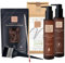 Thats me Organic® Profi Pflanzenhaarfarbe Komplettset (cool middle brown) – Bio Haarfarbe ohne Chemie – Haarfarbe für gesundes Haarefärben auch während Schwangerschaft und Stillzeit