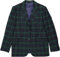 GANT Damen Blazer *O1.Washable Black Watch Blazer* grün Gr. 42