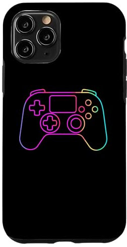 Carcasa para iPhone 11 Pro Boceto de mando de juego para jugadores profesionales
