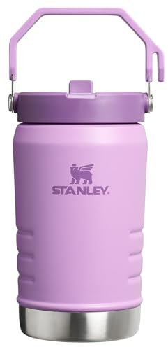 Stanley Iceflow Flip Straw 2.0 - Jarra de 40 onzas, color lila (caja)