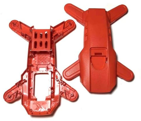 Quadrocopter-Rahmen, Karosserie, Zubehörteil, 4K-Kameradrohne mit 5G-WLAN und 360°-Hindernisvermeidungsfunktionen, bürstenloser Motor, RC-Quadcopter-Rahmen und Zubehör, kompatibel mit L900 Pro SE MAX(