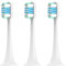 3 Pack | Ersatzzahnbürstenköpfe kompatibel mit Elektrischen Schallzahnbürste Xiaomi Mijia T300 T500 T700 – Weiß/Blau