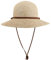 Zylioo L hapeau de Soleil en Paille pour Grandes têtes, Protection UV, Large Bord, pour Les Vacances