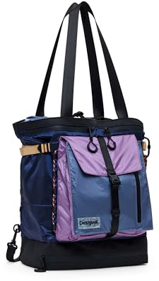 Desigual Rucksack Freizeitrucksack Auraventure Explorer Navy Big Backpack Azul Noche dunkelblau