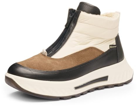ARA Stiefelette St. Moritz sesam, Cashmere, Moro Gr. 41