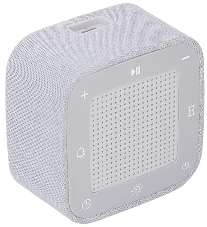 Fafeicy Macchina Portatile di Rumore Bianco, Macchina da per Bambini Intelligente con, Sereno Atmosfera Generatore per Riposo, Leggero e Facile da Trasportare e le Calma Ninne Nanne