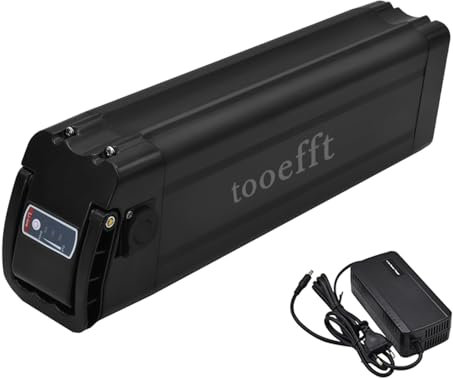 tooefft L385mm 36V Silver Fish Batterie au lithium 36 V 18,2 Ah 25 Ah pour vélo électrique Fafrees F20 Pro F20 (36 V 18,2 Ah)