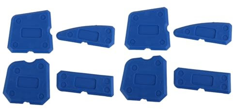 GIWFBQTR 8 Pcs Silicone Sealant Spreader Profile Applicator Tile Grout Tool Home Help