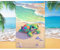 Schildkröten-Muster Strandtuch Kinder, 140 cm x 70 cm, Badehandtuch Kinder, Strandtuch Mikrofaser Badetuch, Sandfrei & Schnelltrocknendes Badetuch Kinder, Weiches Strandhandtuch für Mädchen und Jungen