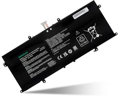 BORSCELLOR C41N1904 - Batteria per ASUS ZenBook 13 UX325EA UX325JA UM325UA UX363EA UX363JA 14 UX425EA UX425UA UM425IA S UX391UA UX393EA UX371EA Serie