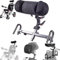 Kopfstütze für Rollstühle Universal Verstellbar, Nackenstütze für Senioren, Zubehör für Rollstuhl, Mobiles Toilettenstuhl und Reisesitz