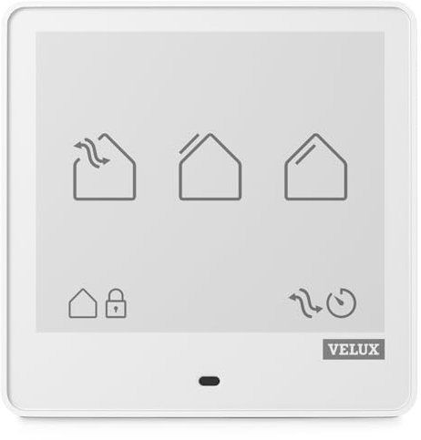VELUX Touch (KLR 300) Telecomando per Più Finestre per Tetto, Tende e Persiane VELUX
