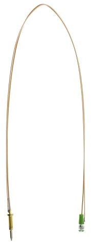 Masterpart Gas Hob Thermocouple 550mm To Fit Blomberg Hobs 2302440044