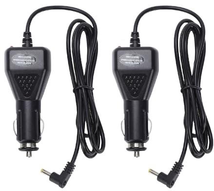 Plyisty 12 V/24 V Auto-Stromkabel für Radios, Plug-and-Play-Radio, Zigarettenanzünder, Gleichstrom-Ladekabel für FT 5DR, FT 3DR, VX 6R, FT 70DR, FT 270R, VX 7R