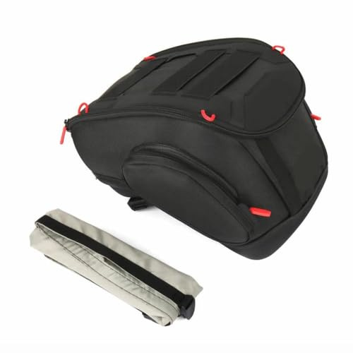 MIGHTY SCAPERS 12L Motorcycle Tank Bag with Quick Lock System Compatible with R1300GS Adventure Models, Waterproof Storage for Riding Gear and Essentials