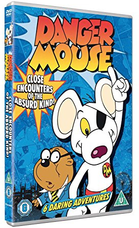 DANGERMOUSE: CLOSE ENCOUNTERS OF THE A
