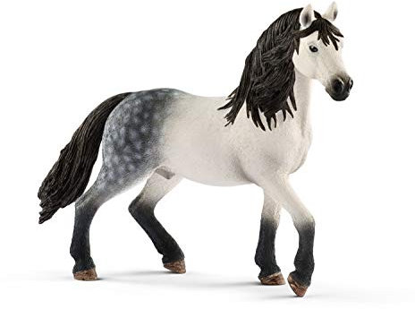 SCHLEICH Horse Club | Andalusier Hengst 13821 | detailgetreues Pferd | tolles Geschenk für Mädchen und Jungen Pferde Spielzeug für Kinder ab 5 Jahren | 14 x 4 x 11 cm