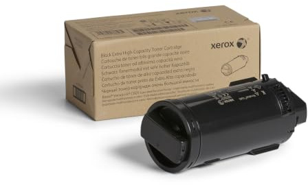Xerox Genuine VersaLink C605 Black Extra High Capacity Toner Cartridge (16,900 pages) - 106R03935