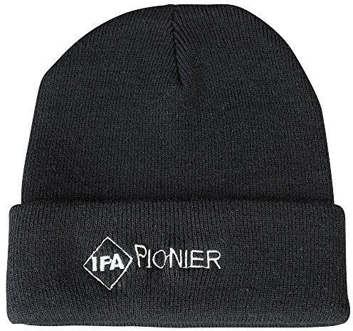 Hip-Hop Mütze IFA PIONIER 54146 schwarz