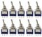 Aussel 10 piezas AC 125V 6A ON-ON 3 pines 2 posiciones Mini interruptor de palanca para Arduino