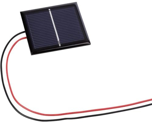 PEREL - SOL1N - Kleine Solarzelle 0,5 V/400 mA 409020