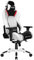 AKRacing Chair Master Premium Gaming Stuhl, PU-Kunstleder, Weiß/Schwarz/Rot, 5 Jahre Herstellergarantie
