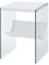 Convenience Concepts Soho End Table, White